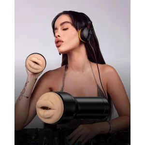 Мастурбатор KIIROO FeelVictoria Mouth Stroker