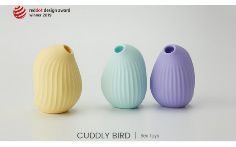 Red Dot Design Award Winner 2019: ніжна пташка Cuddly Bird