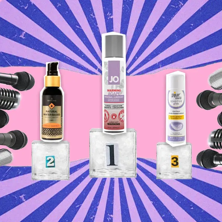 Топ-3 лубриканти для сексу